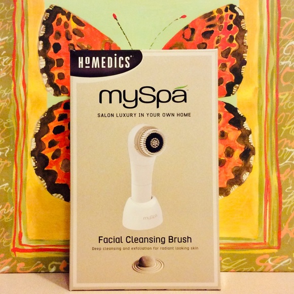 Homedics Skincare Homedics Myspa Facial Cleansing Brush Poshmark